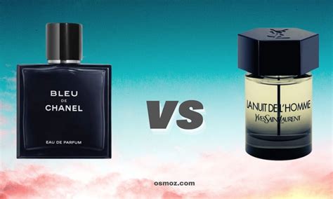 bleu de chanel vs la nuit de l& 39|La Nuit de l'Homme vs. Bleu de Chanel EDT (Performance).